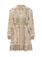 Multi Color Floral Dress 1