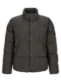 Grey Quilted Regular Jacket 1