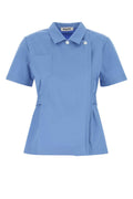 Light Blue Regular Solid Shirt 1