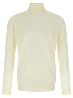 White 'Richards' Sweater 1