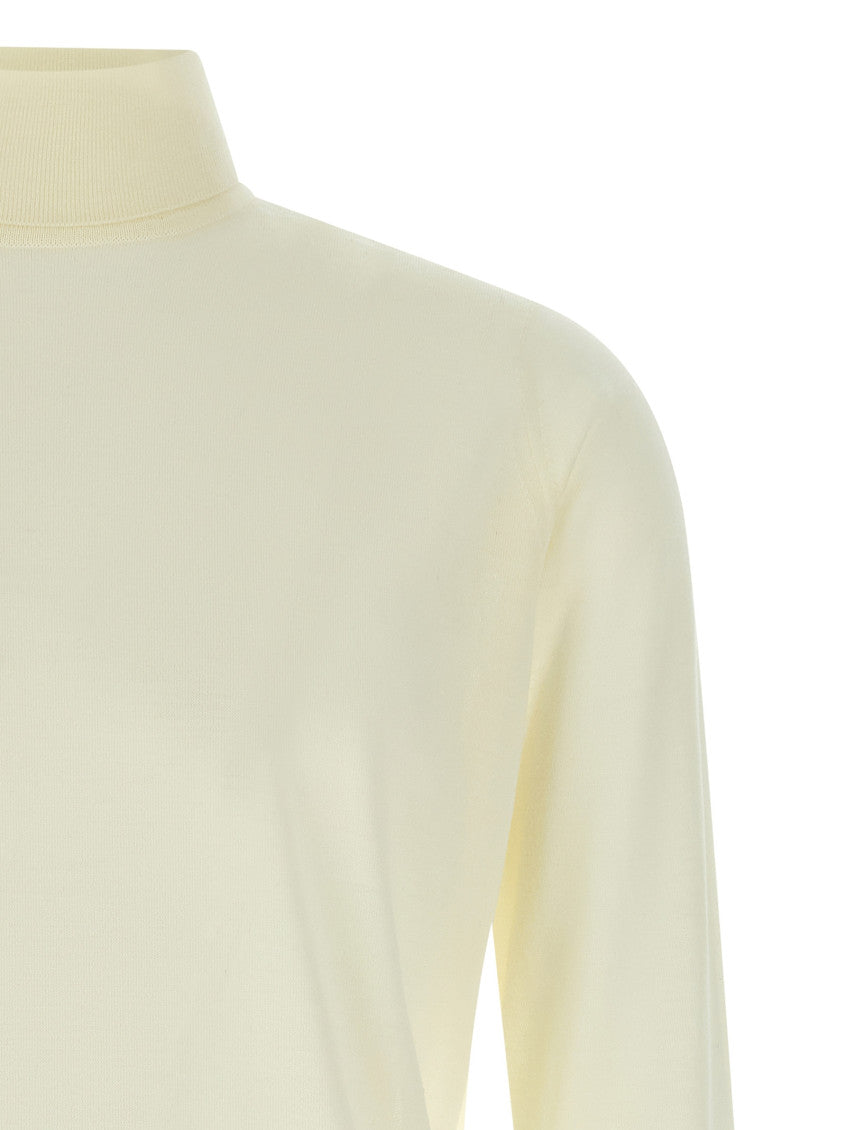 White 'Richards' Sweater 3