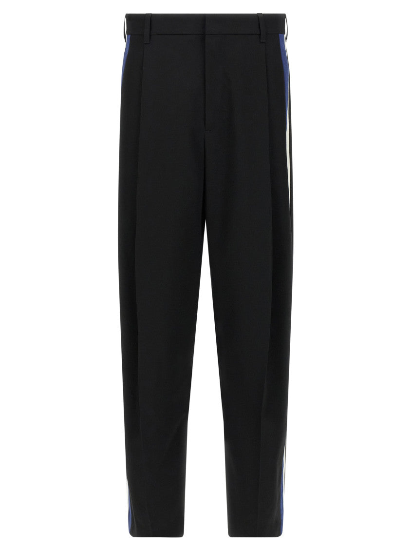 Black Wool pants 1