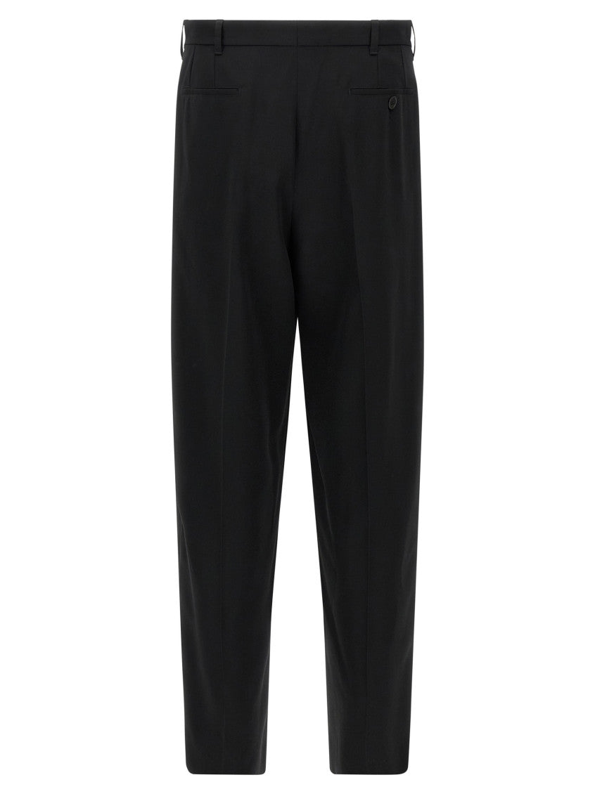 Black Wool pants 2