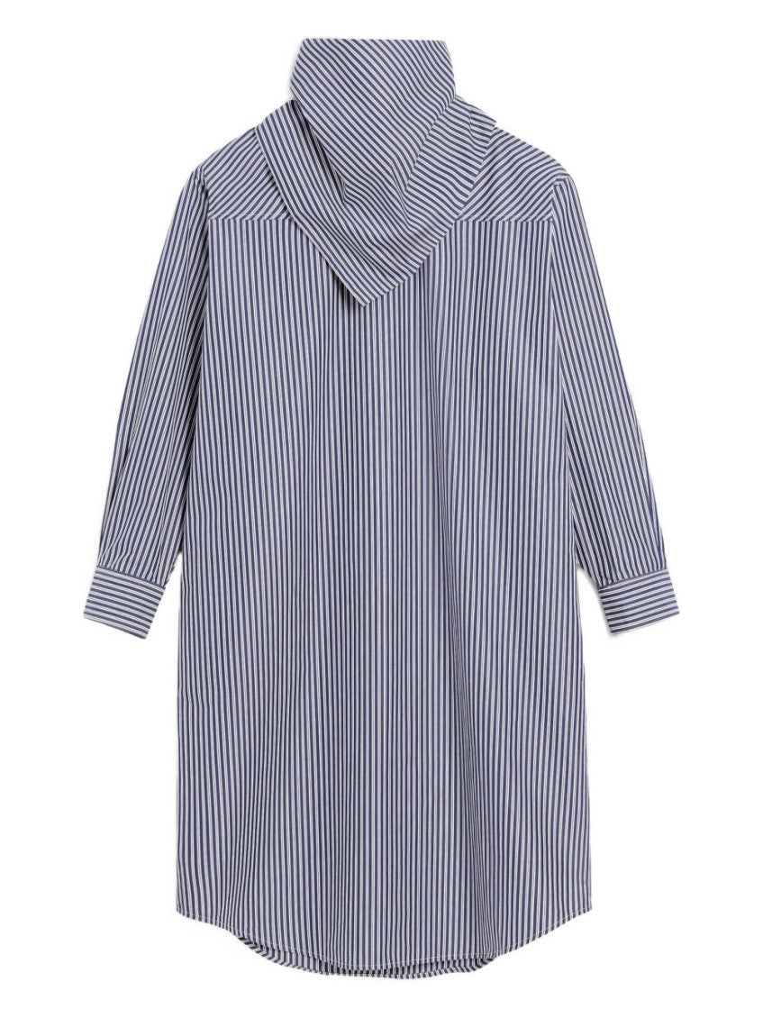 Blue Bandana Cotton Dress 1