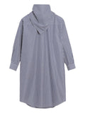 Blue Bandana Cotton Dress 1