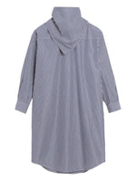 Blue Bandana Cotton Dress 1