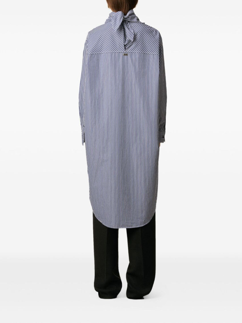 Blue Bandana Cotton Dress 5