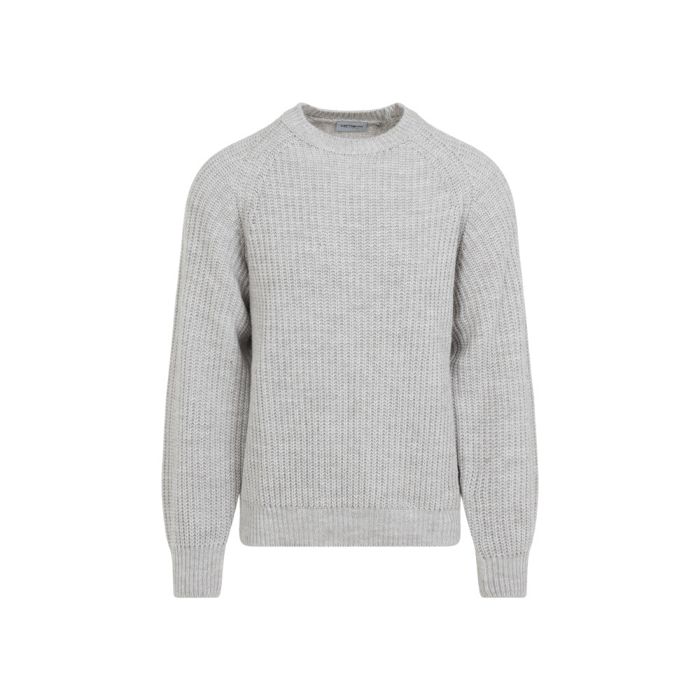 Grey Crewneck Pullover 1