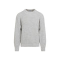 Grey Crewneck Pullover 1