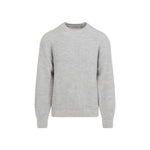 Grey Crewneck Pullover 1