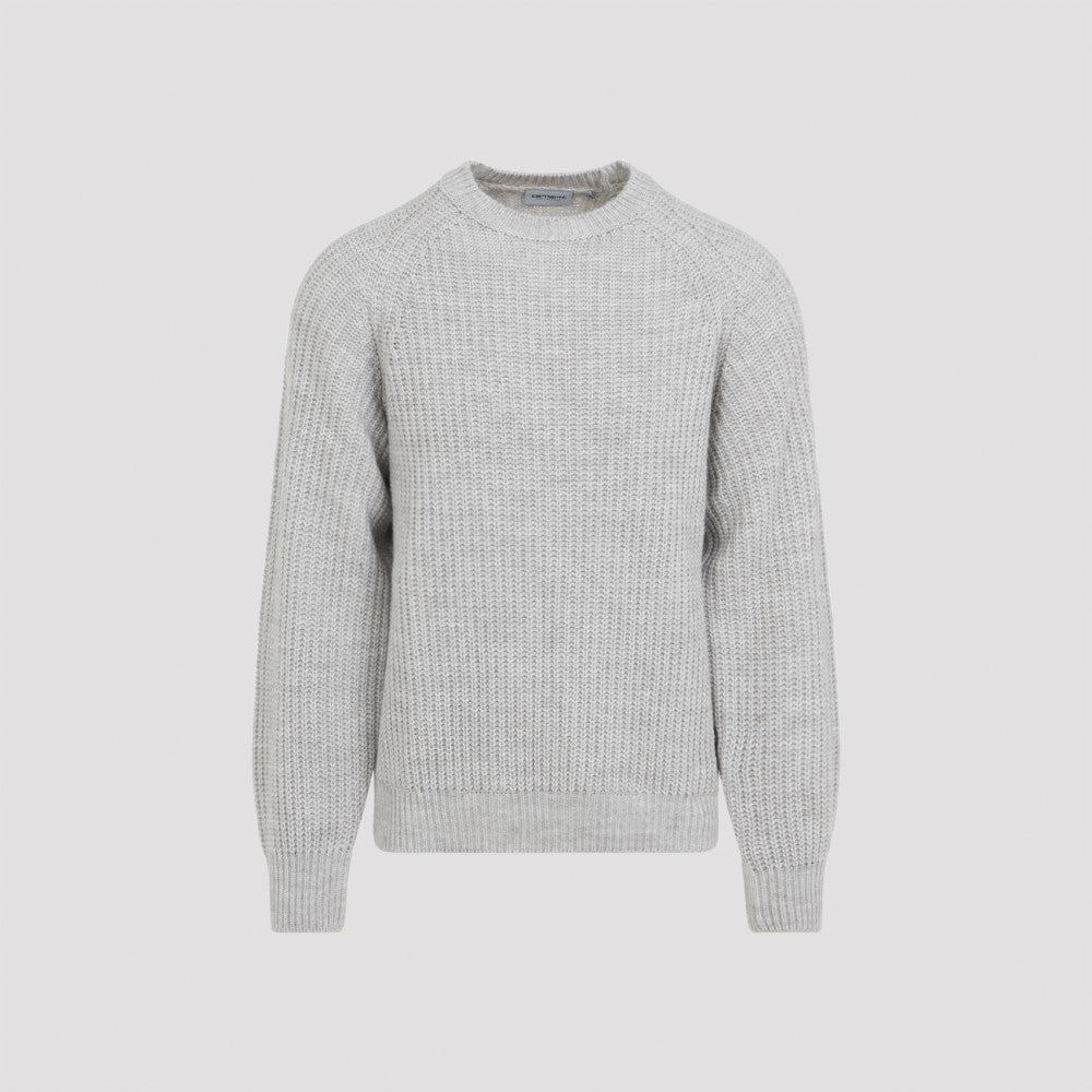 Grey Crewneck Pullover 2