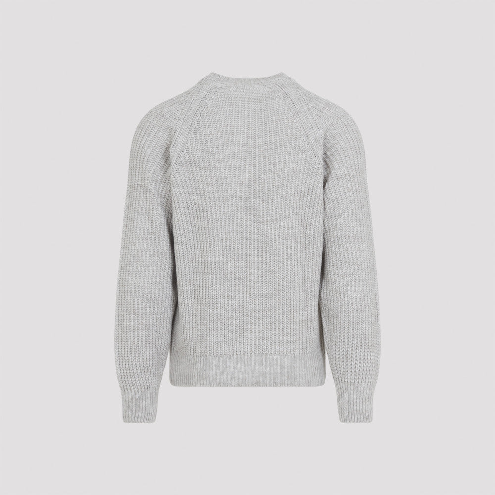 Grey Crewneck Pullover 4