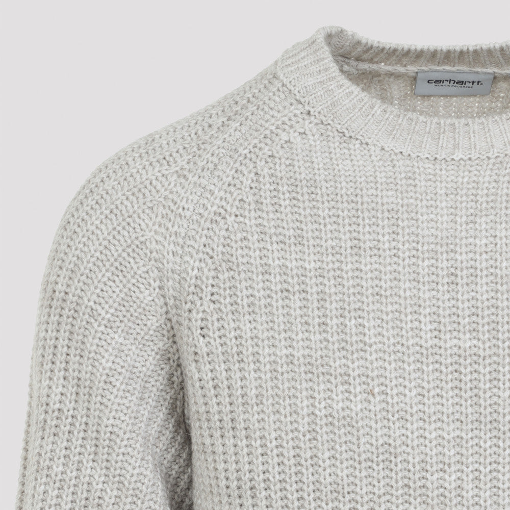 Grey Crewneck Pullover 5