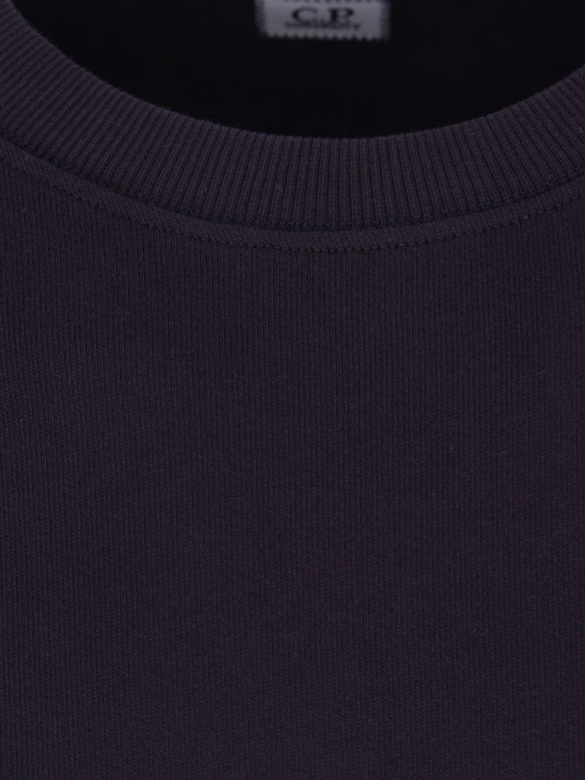 Navy Blue Crew-neck Sweatshirt 3