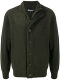 Green Essential patch zip through 1