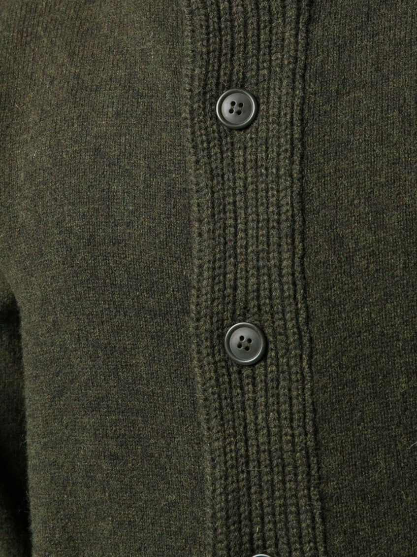 Green Essential patch zip through 5