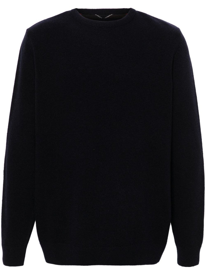 Navy Blue Holden crew neck sweater 1