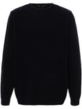 Navy Blue Holden crew neck sweater 1