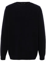 Navy Blue Holden crew neck sweater 1