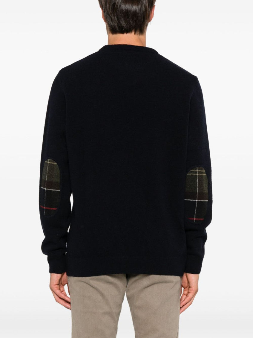 Navy Blue Holden crew neck sweater 2