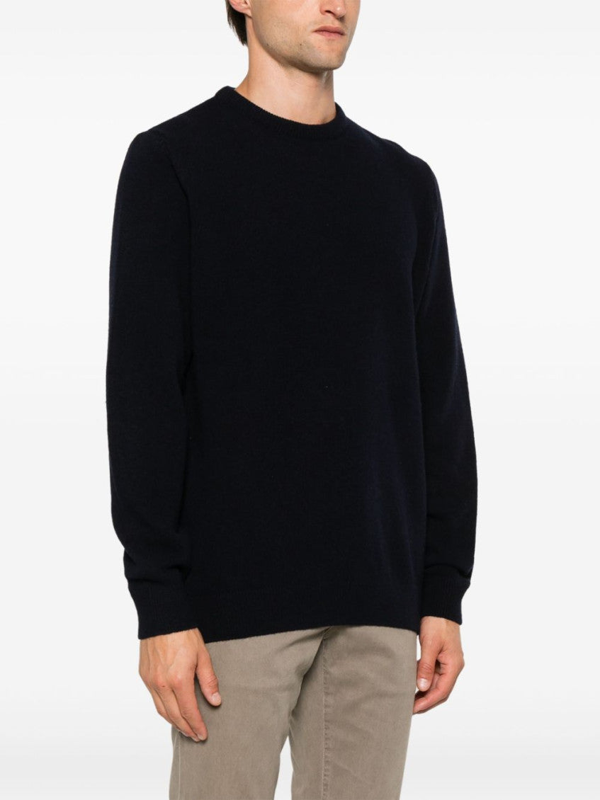Navy Blue Holden crew neck sweater 4