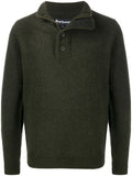 Green Essential Sweater 1