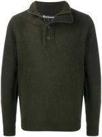 Green Essential Sweater 1