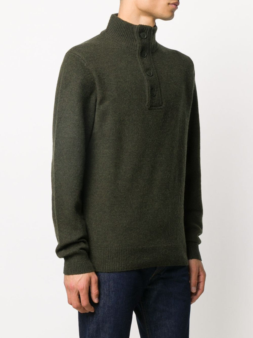 Green Essential Sweater 3