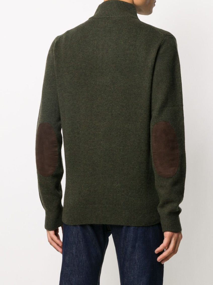 Green Essential Sweater 4