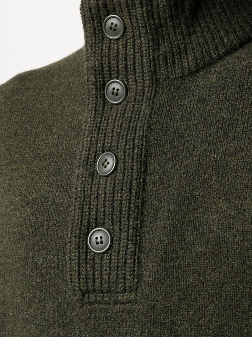 Green Essential Sweater 5
