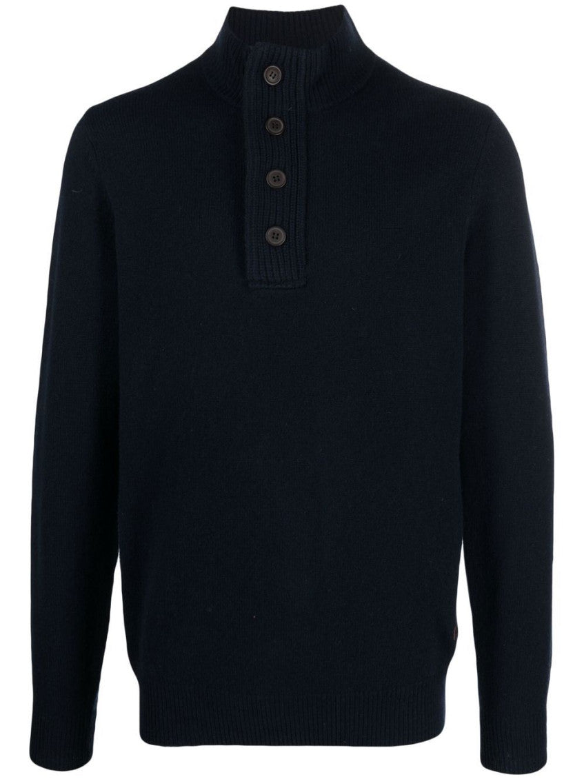 Navy Blue Essential Patch Zip 1
