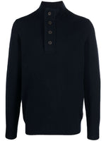 Navy Blue Essential Patch Zip 1
