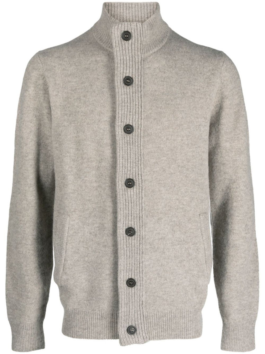 Light Grey Essential Patch Zip 1