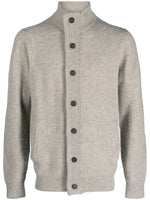 Light Grey Essential Patch Zip 1