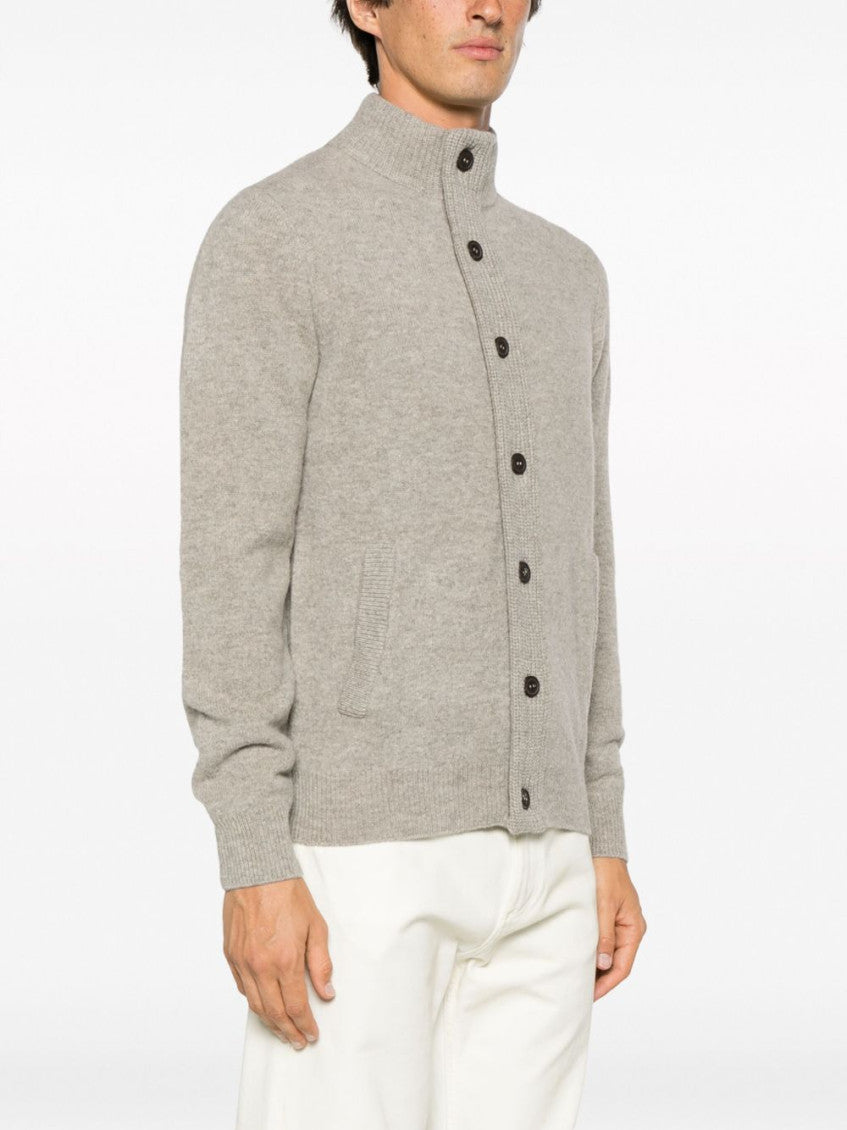 Light Grey Essential Patch Zip 2