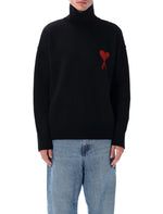 Black High neck Pullover 1