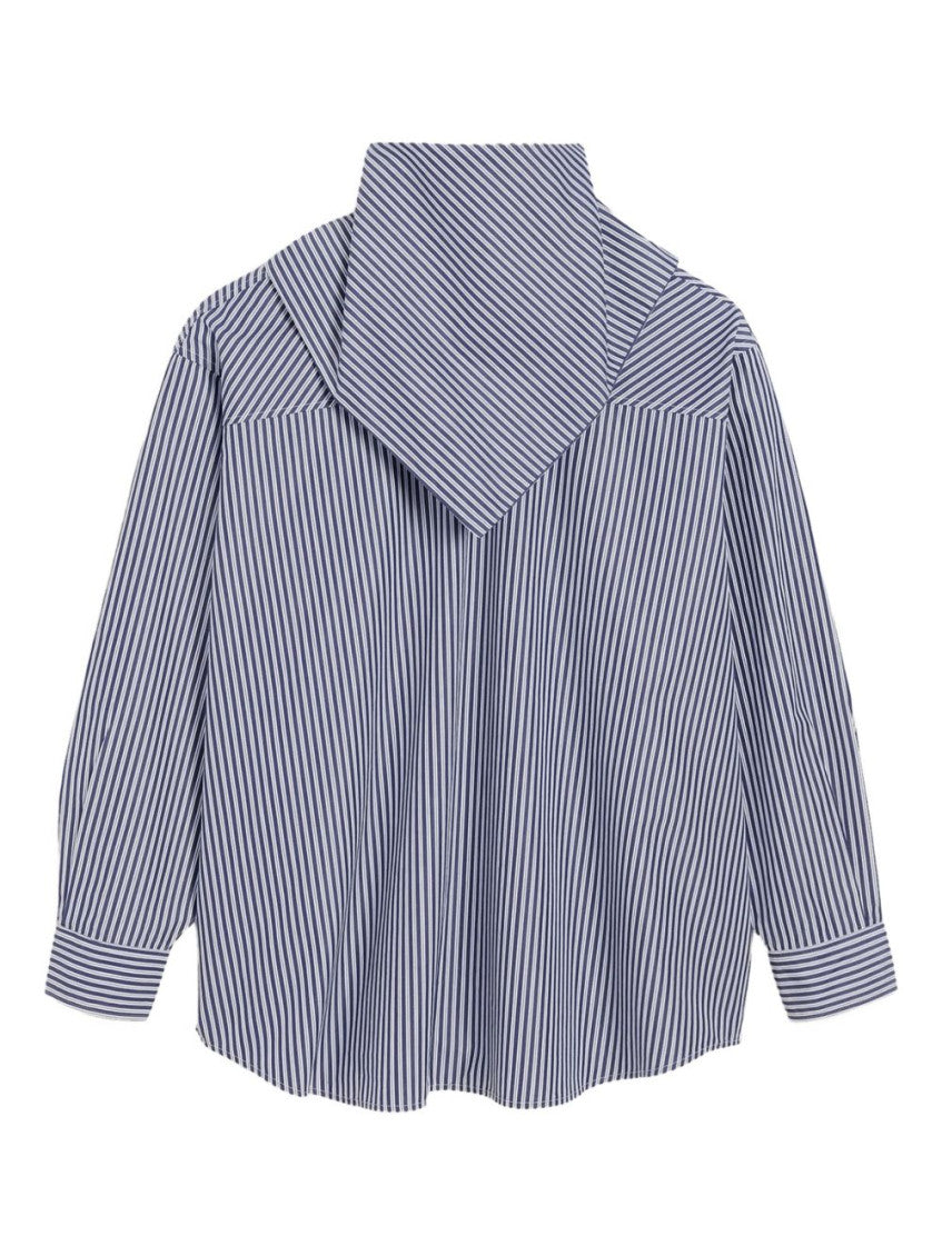 Sky Blue Bandana cotton shirt 1