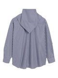 Sky Blue Bandana cotton shirt 1