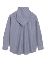 Sky Blue Bandana cotton shirt 1