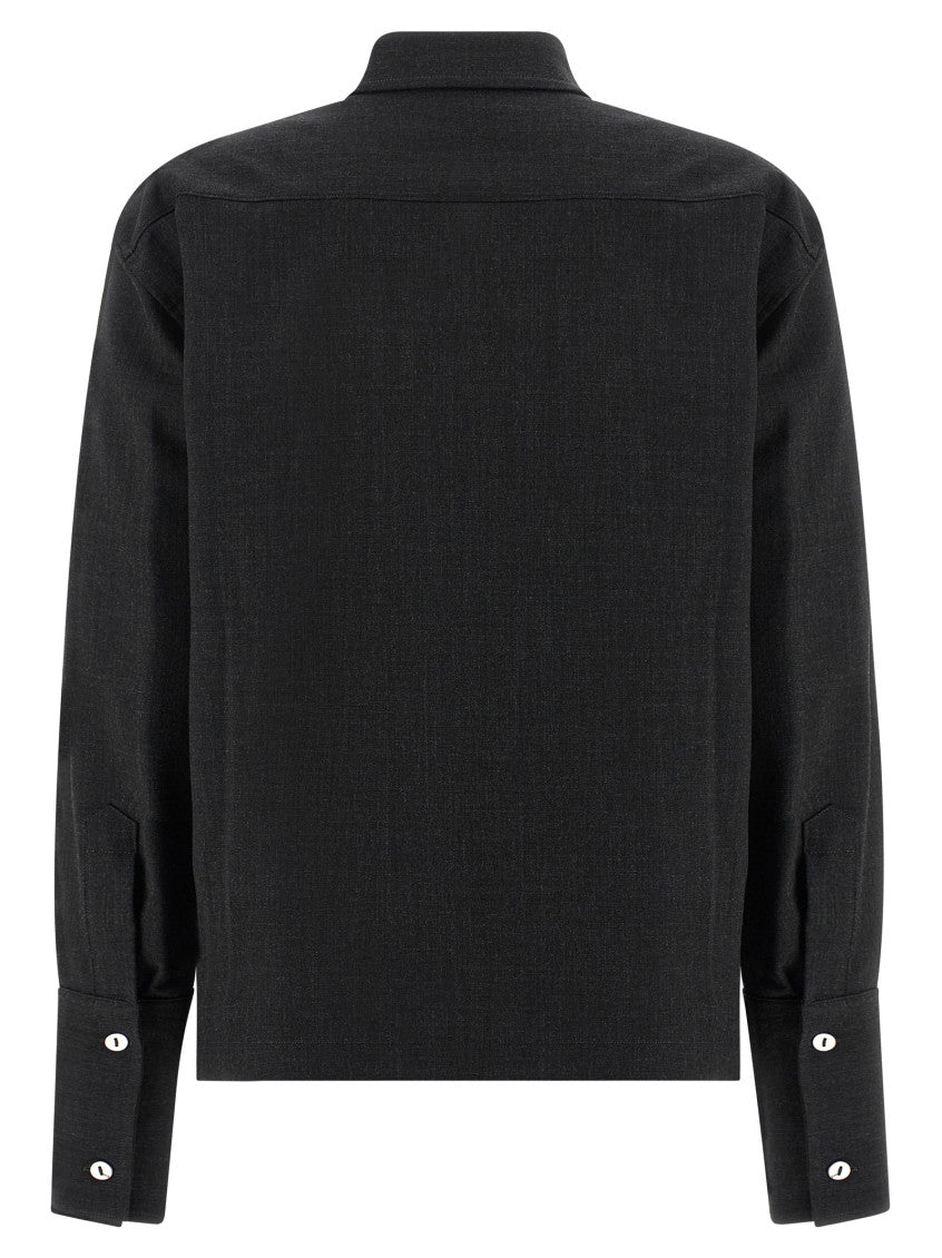 Grey Mélange shirt 2