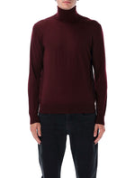 Maroon High neck Pullover 1