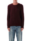 Maroon Crewneck Sweater 1