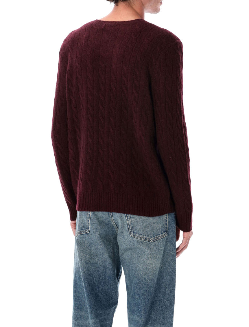 Maroon Crewneck Sweater 2