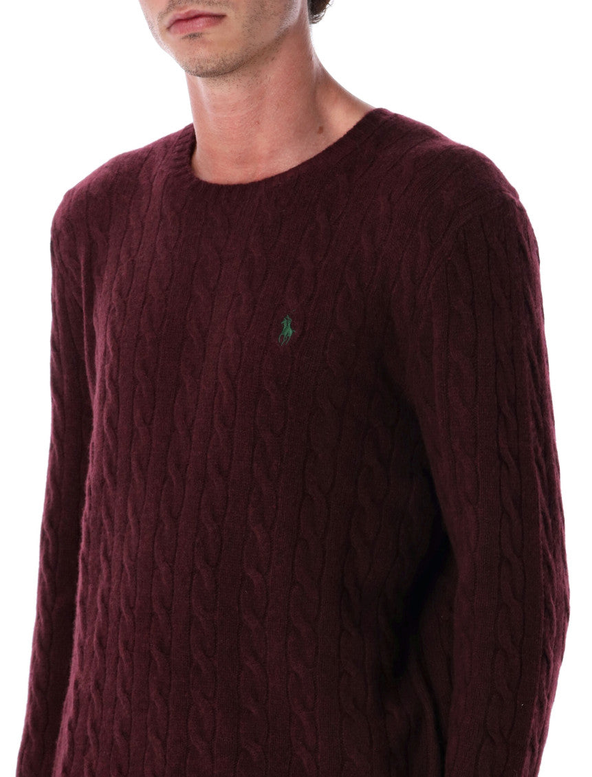 Maroon Crewneck Sweater 3