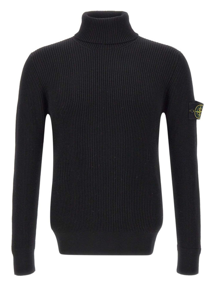Black Crewneck Pullover 1