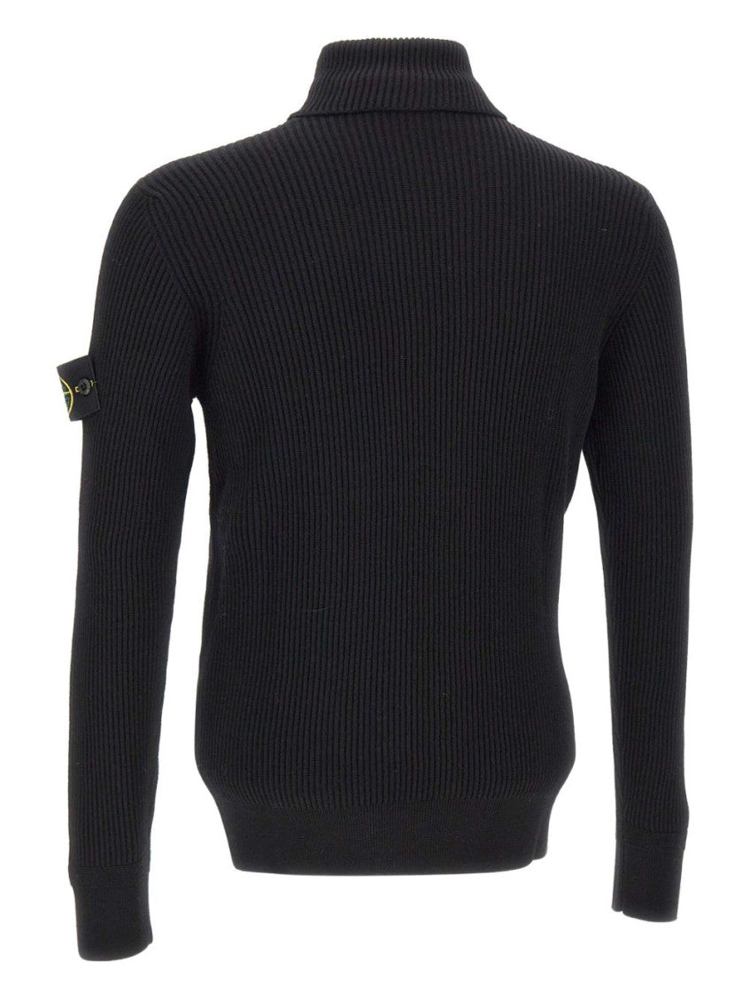 Black Crewneck Pullover 2