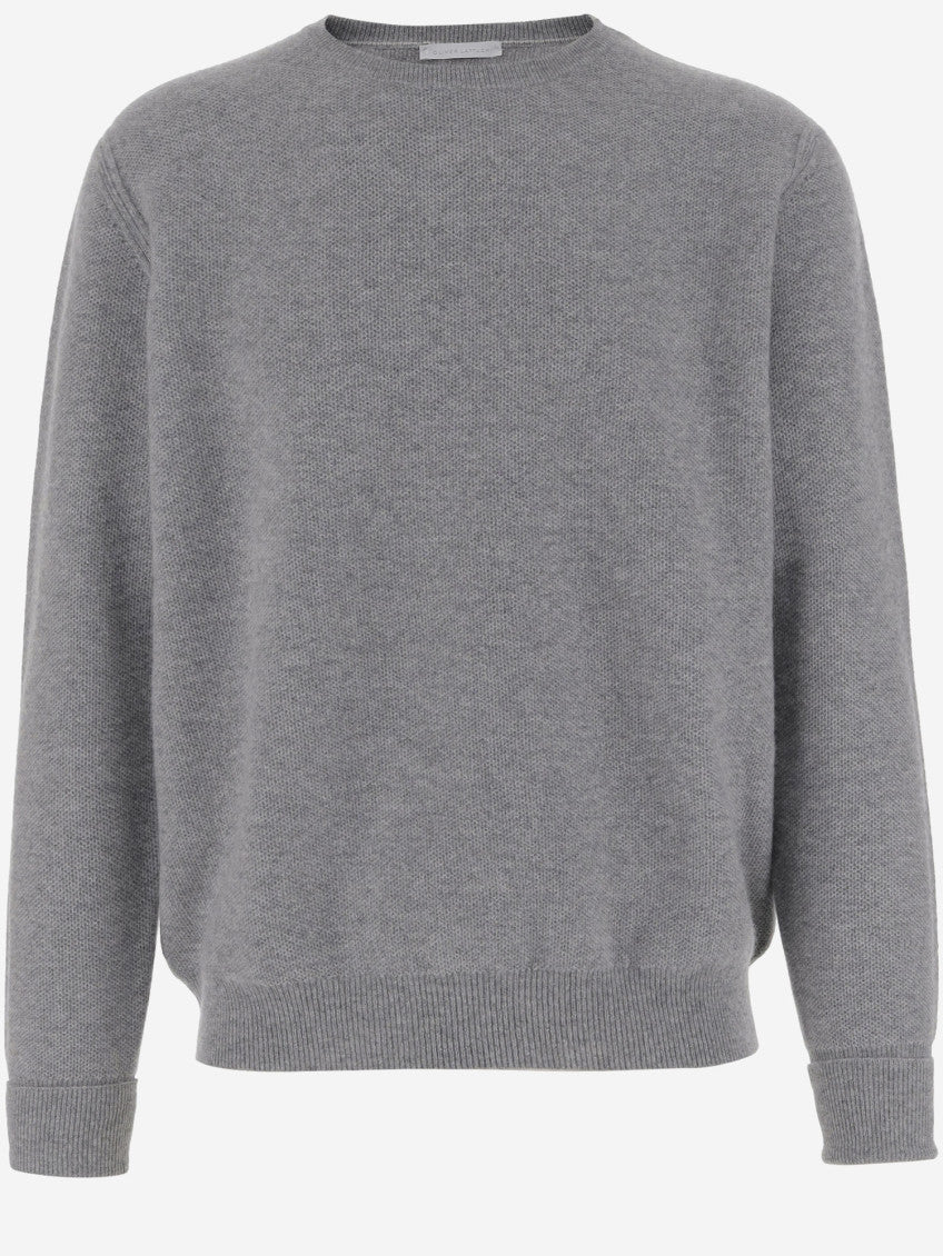 Grey Roundneck Pullover 1