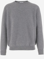 Grey Roundneck Pullover 1