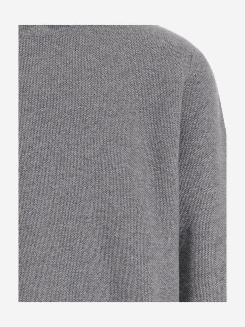 Grey Roundneck Pullover 3