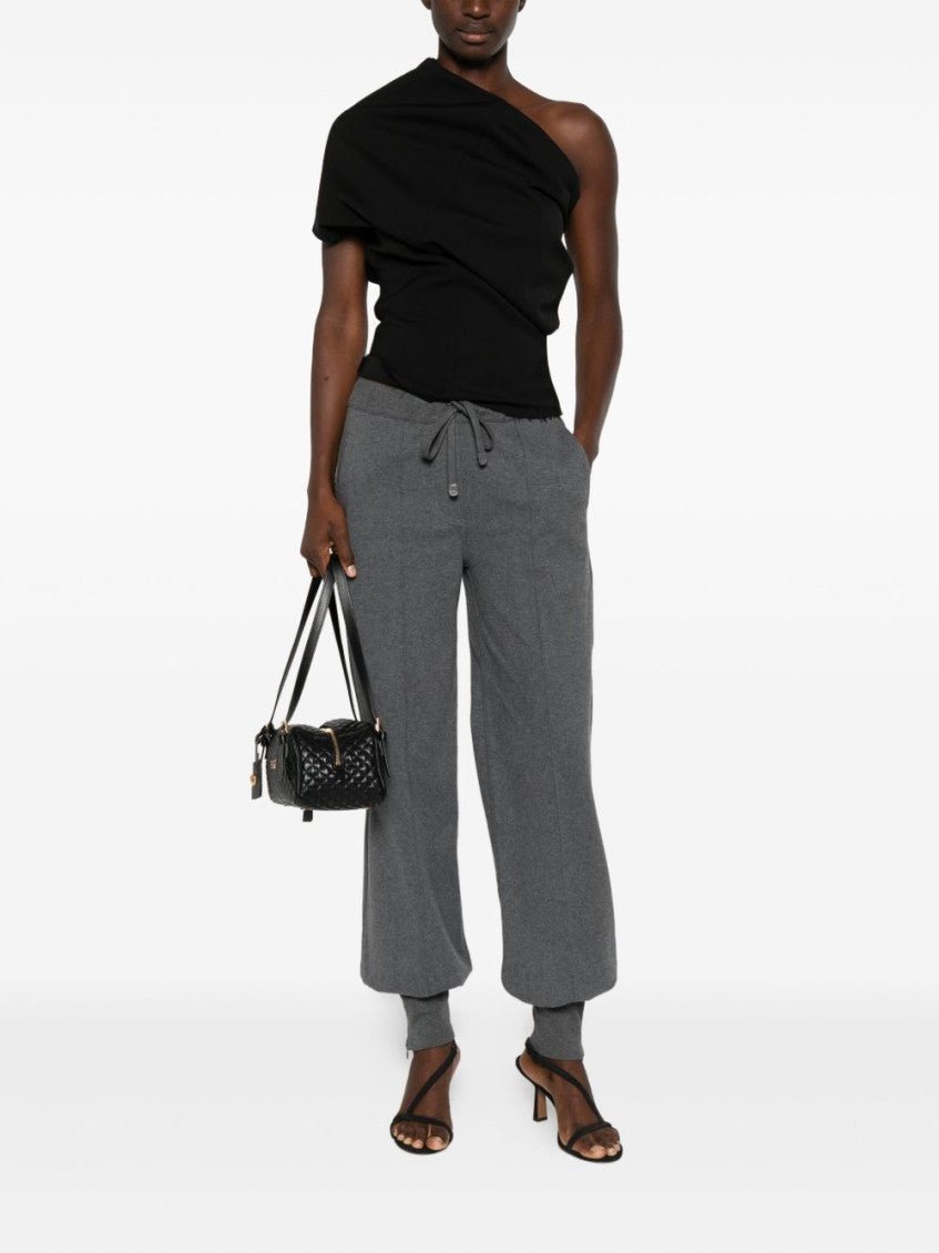 Grey Cotton Sweatpants 4